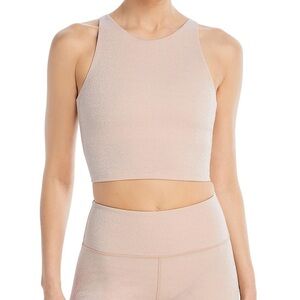 AQUA| Longline Racer Front Sports Bra